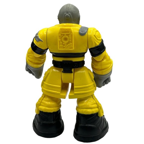 Rescue Heroes Hal E Copter Alpine Arctic Roger Houston Rocky Canyon Figures - Picture 8 of 16